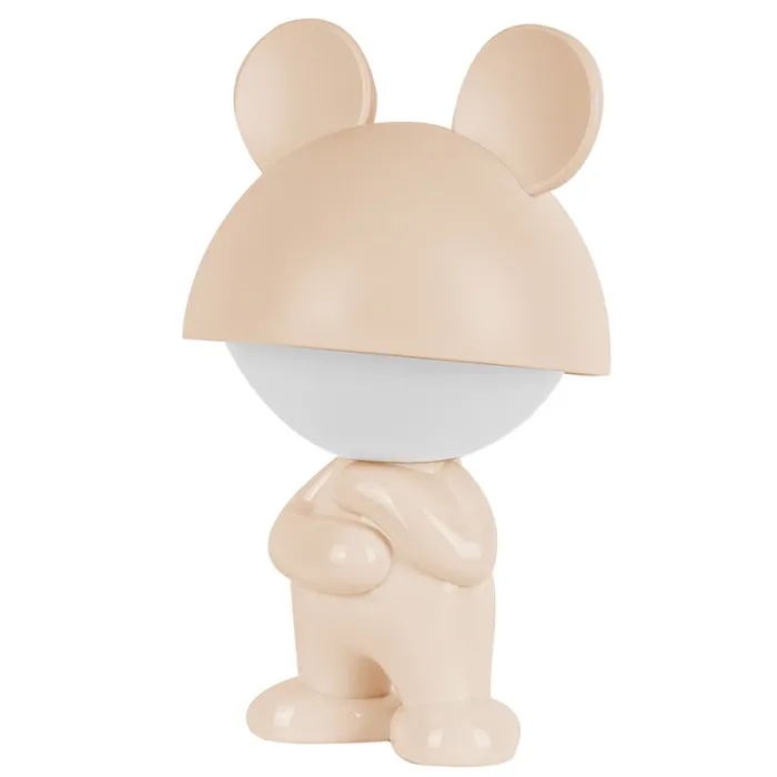Нічник Kite Світильник LED з акумулятором Dreamy Mouse, білий (K25-315-2-1)