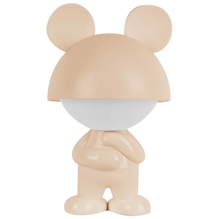 Ночник Kite Светильник LED с аккумулятором Dreamy Mouse, персиковый (K25-315-2-4) изображение 2