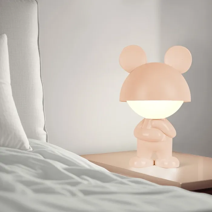 Нічник Kite Світильник LED з акумулятором Dreamy Mouse, білий (K25-315-2-1) зображення 5