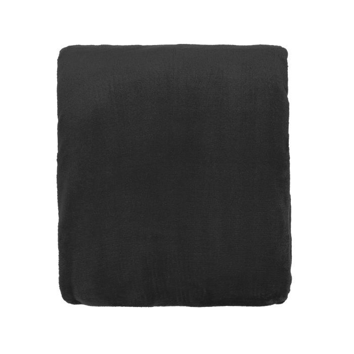 Плед Ardesto Flannel 200х220см, 100% поліестер, чорний (ART0216SB) зображення 2