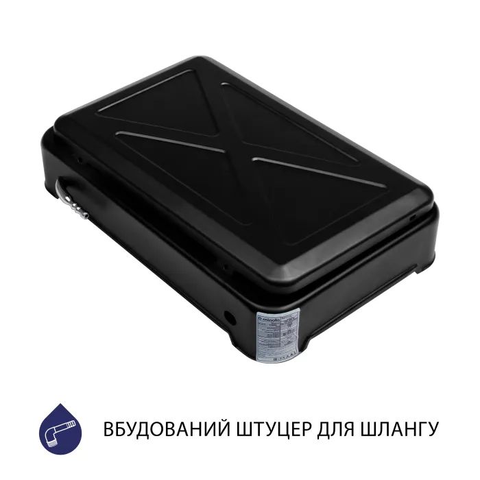 Настільна плита Minola TGH 200 BL зображення 4