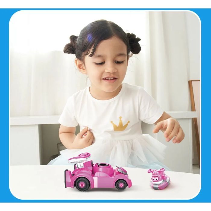 Ігровий набір Super Wings Spinning Vehicle Діззі (Dizzy) (EU770340) зображення 11