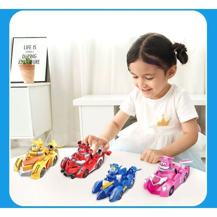 Ігровий набір Super Wings Spinning Vehicle Діззі (Dizzy) (EU770340) зображення 12