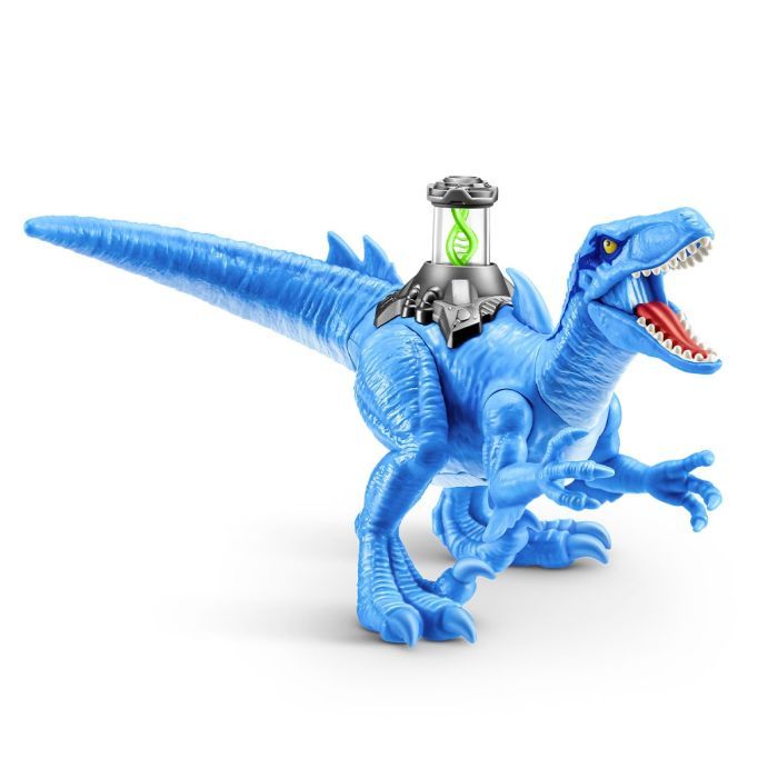 Інтерактивна іграшка Pets & Robo Alive ДНК Велоцизавра (71139B) зображення 6