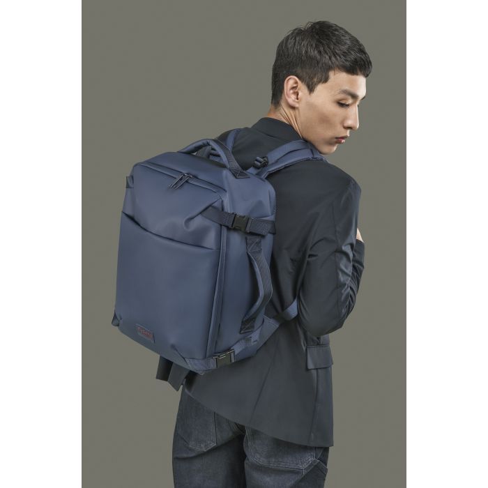 Рюкзак туристический Tucano Tugo M Dry Cabin Luggage 15.6" зелений (BKTUGDR-M-V) изображение 11