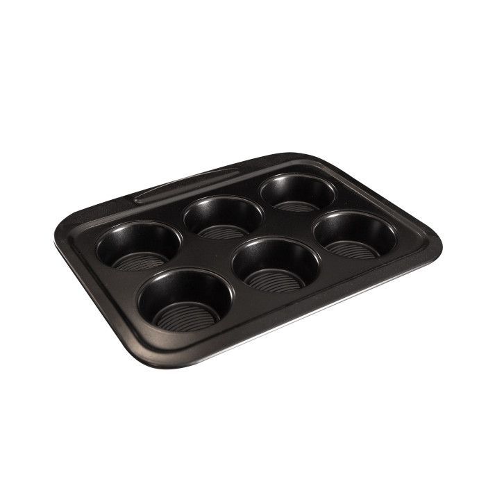 Форма для выпечки MasterPro Foodies collection 28.9x23.1 см, 6 мафінів (BGMP-7341)