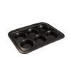 Форма для выпечки MasterPro Foodies collection 28.9x23.1 см, 6 мафінів (BGMP-7341)