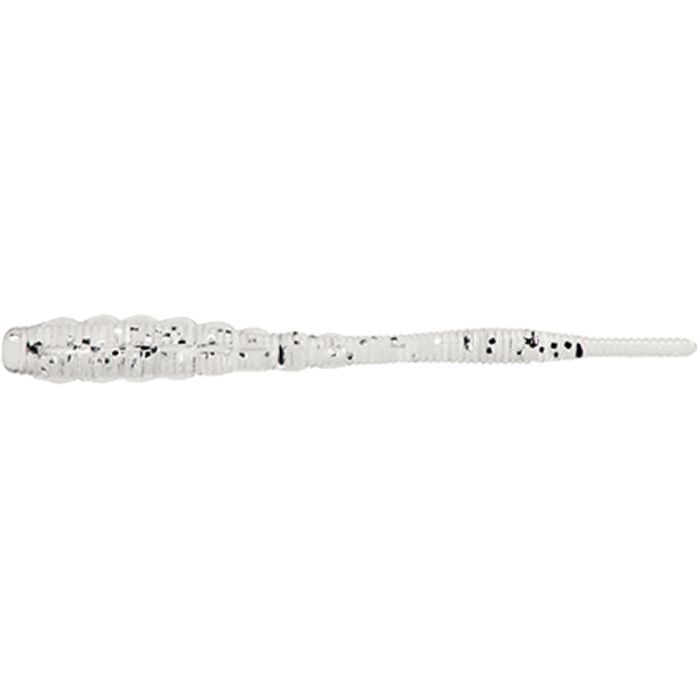 Силикон рыболовный FishUP Aji Scaly 2.3" 411 - UV Clear/Silver (9шт/уп) (1864.14.38)
