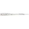 Силикон рыболовный FishUP Aji Scaly 2.3" 411 - UV Clear/Silver (9шт/уп) (1864.14.38)