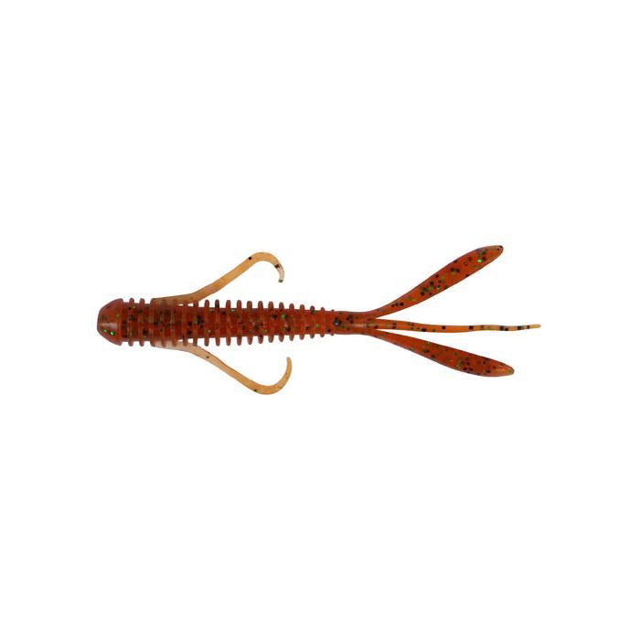 Силикон рыболовный Keitech Hog Impact 3" (12 шт/уп) кea01 orange pepper (1551.02.12)