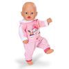 Аксесуар до ляльки Zapf Набір одягу для ляльки Baby Вorn - Рожевий спортивний костюм (837313) зображення 2