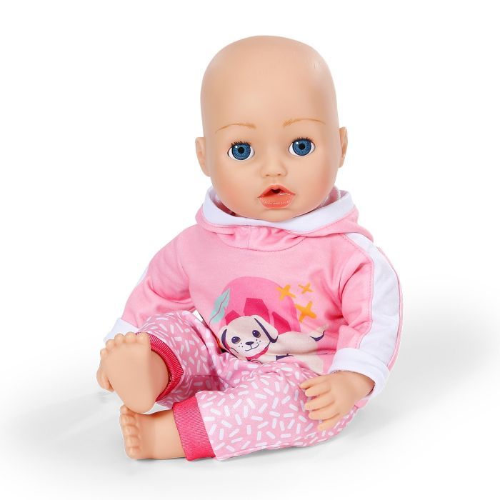 Аксесуар до ляльки Zapf Набір одягу для ляльки Baby Вorn - Рожевий спортивний костюм (837313) зображення 3