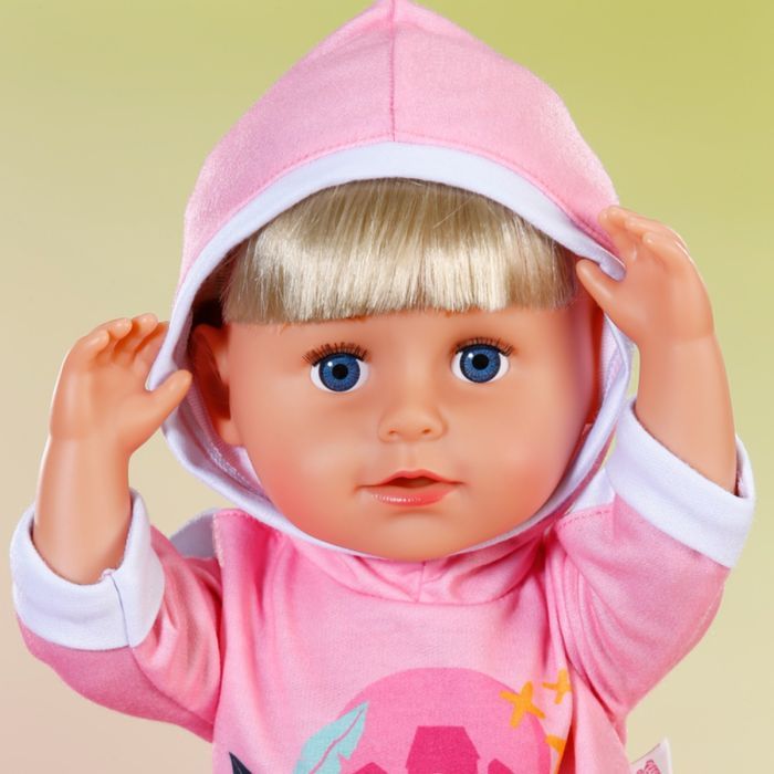 Аксесуар до ляльки Zapf Набір одягу для ляльки Baby Вorn - Рожевий спортивний костюм (837313) зображення 6