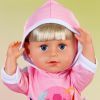 Аксесуар до ляльки Zapf Набір одягу для ляльки Baby Вorn - Рожевий спортивний костюм (837313) зображення 6