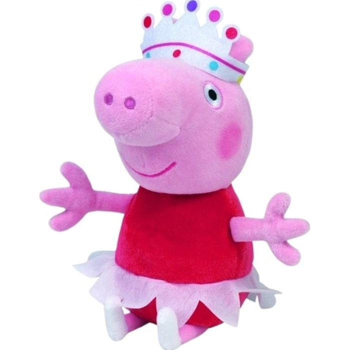 Мягкая игрушка Ty Peppa Pig Балерина Пеппа 15 см (46151)