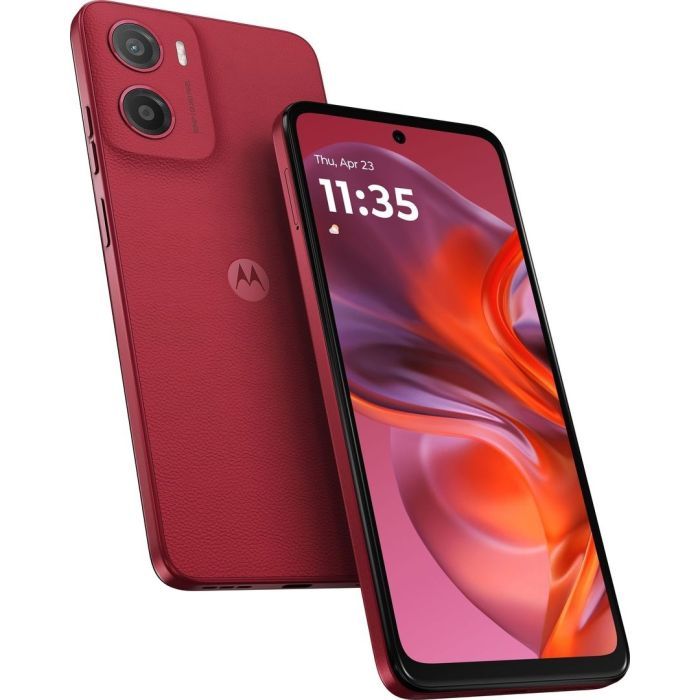 Мобильный телефон Motorola G05 4/256GB Plum Red (PB6L0030UA) изображение 12