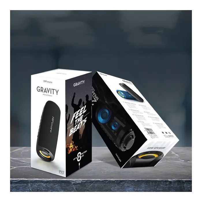 Акустическая система HiFuture Gravity Blue (gravity.blue) изображение 9