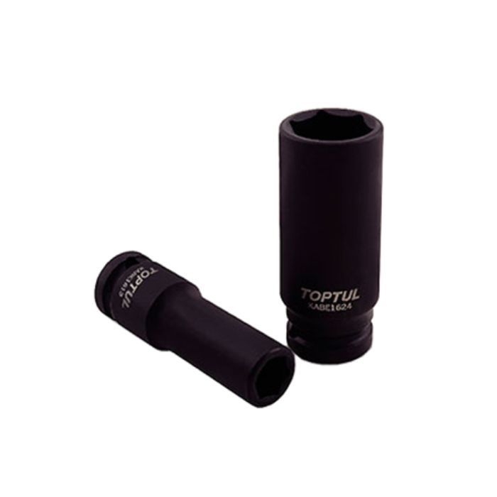 Головка торцевая Toptul ударная длинная 1/2" 41мм (KABE1641)