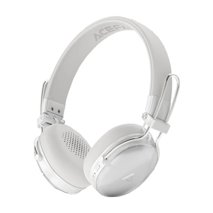 Наушники Acefast H7 ANC Bluetooth Pearl White (6974316283560)
