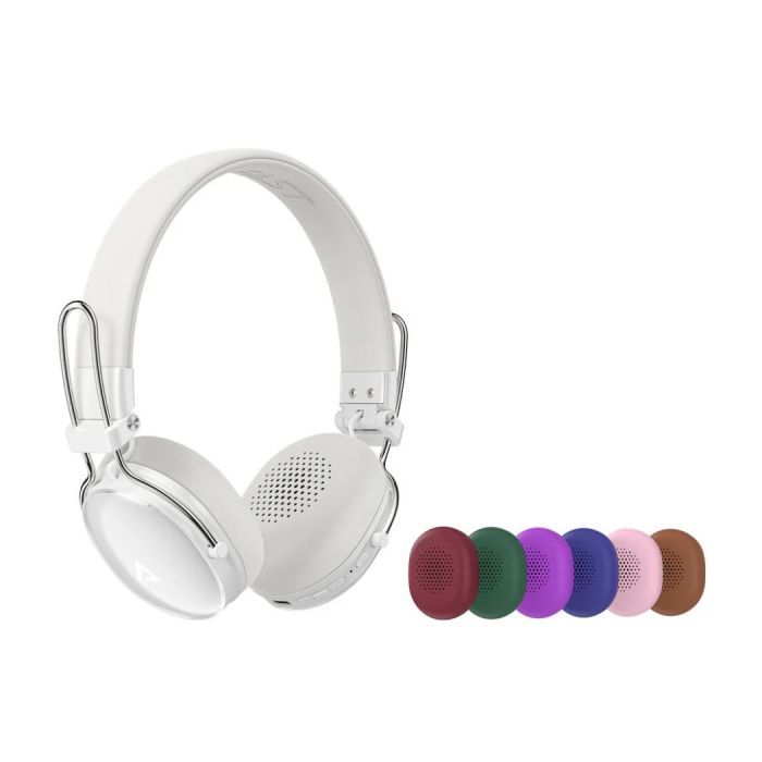 Наушники Acefast H7 ANC Bluetooth Pearl White (6974316283560) изображение 5
