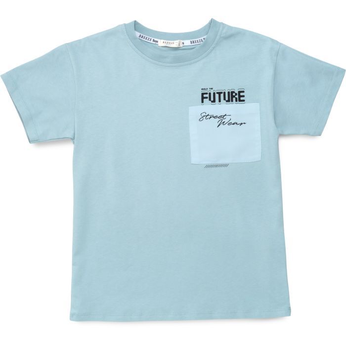 Футболка дитяча Breeze FUTURE (21472-152B-mint)