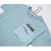 Футболка дитяча Breeze FUTURE (21472-134B-mint) зображення 3