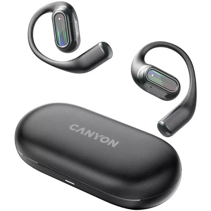 Наушники Canyon OnFlow 12 OWS ENC Beige (CNS-TWS12BE) изображение 2