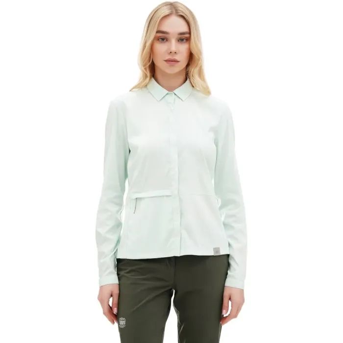 Сорочка Turbat Maya 2 LS Wmn aqua mint - XXL - мятний (012.004.5096)