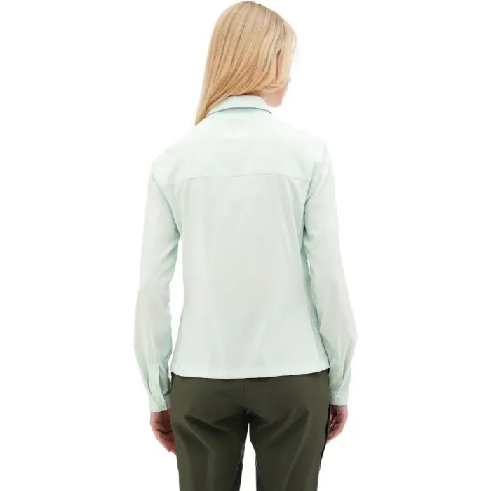 Сорочка Turbat Maya 2 LS Wmn aqua mint - XXL - мятний (012.004.5096) зображення 2