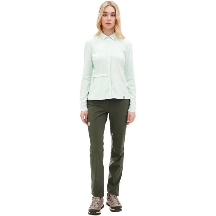 Сорочка Turbat Maya 2 LS Wmn aqua mint - XXL - мятний (012.004.5096) зображення 3