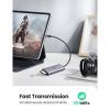 Концентратор Ugreen USB3.1 Type-C to HDMI 4K60Hz/USB 3.0х2/SD/TF/PD 100W 5-in-1 CM511 (60383) зображення 3