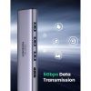 Концентратор Ugreen USB3.1 Type-C to HDMI 4K60Hz/USB 3.0х2/SD/TF/PD 100W 5-in-1 CM511 (60383) зображення 4
