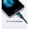 Дата кабель USB 2.0 AM to Micro 5P 0.5m Black Vention (VAS-A08-B050) изображение 3