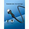 Дата кабель USB 2.0 AM to Micro 5P 0.5m Black Vention (VAS-A08-B050) изображение 8