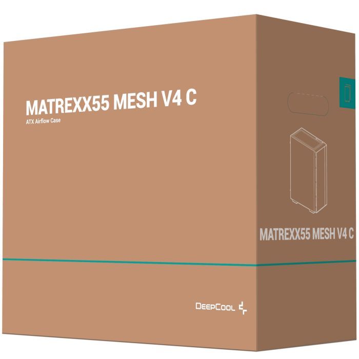 Корпус Deepcool MATREXX 55 MESH V4 C изображение 12