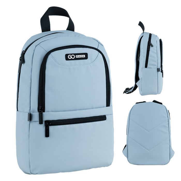 Рюкзак шкільний GoPack Education Teens 119 блакитний (GO25-119S-3)