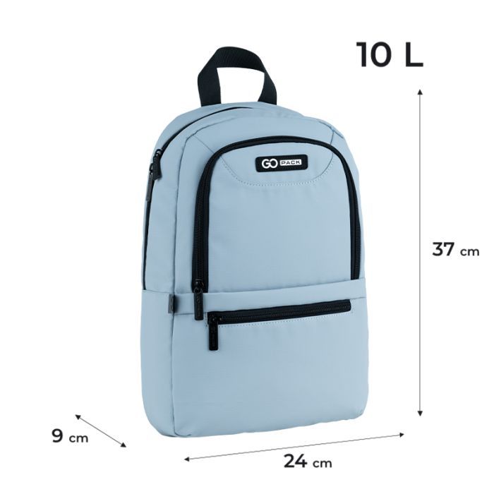 Рюкзак шкільний GoPack Education Teens 119 блакитний (GO25-119S-3) зображення 2