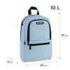 Рюкзак шкільний GoPack Education Teens 119 блакитний (GO25-119S-3) зображення 2