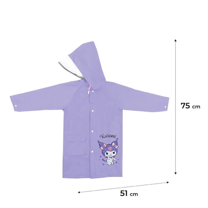 Дощовик дитячий Kite 2600S Kuromi (HK24-2600S) зображення 2
