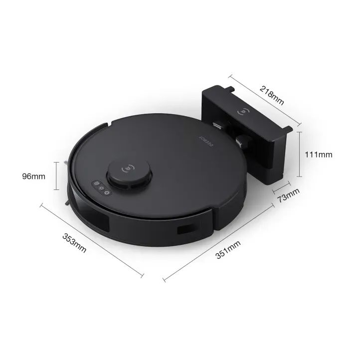 Пылесос Ecovacs DEEBOT N20 PRO (DKX55 WHITE) изображение 6