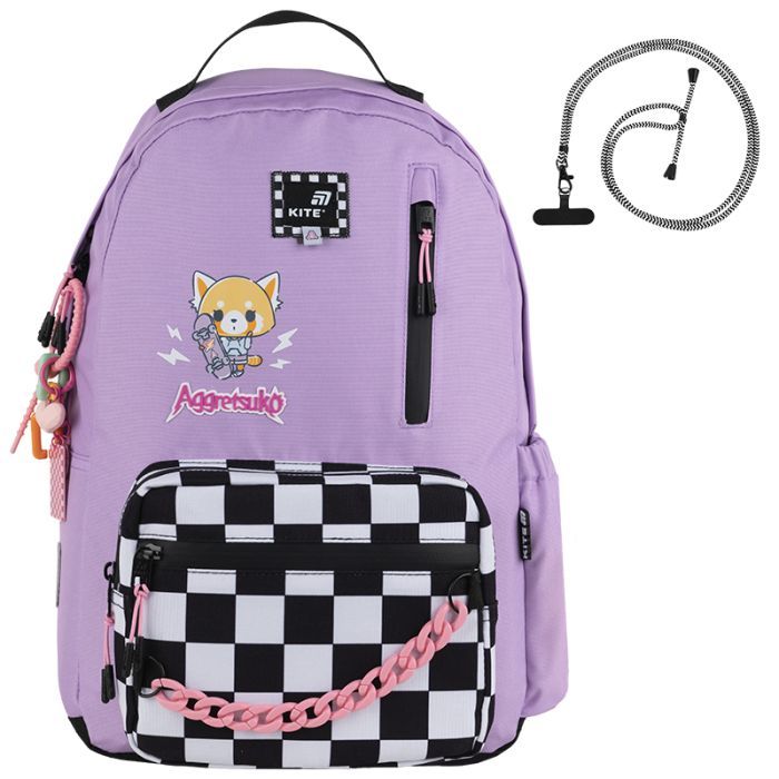Рюкзак шкільний Kite Education teens 949M Aggretsuko (AR25-949M) зображення 3