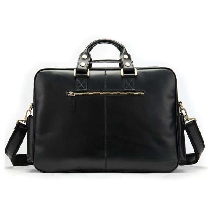 Сумка Vintage Черная (14756) изображение 2