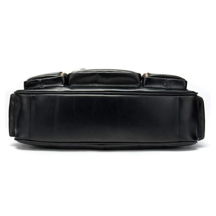 Сумка Vintage Черная (14756) изображение 7