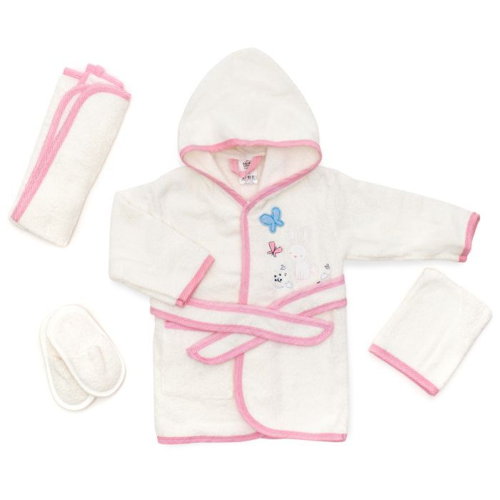 Халат детский Bimini махровый (66188-86G-cream) изображение 2