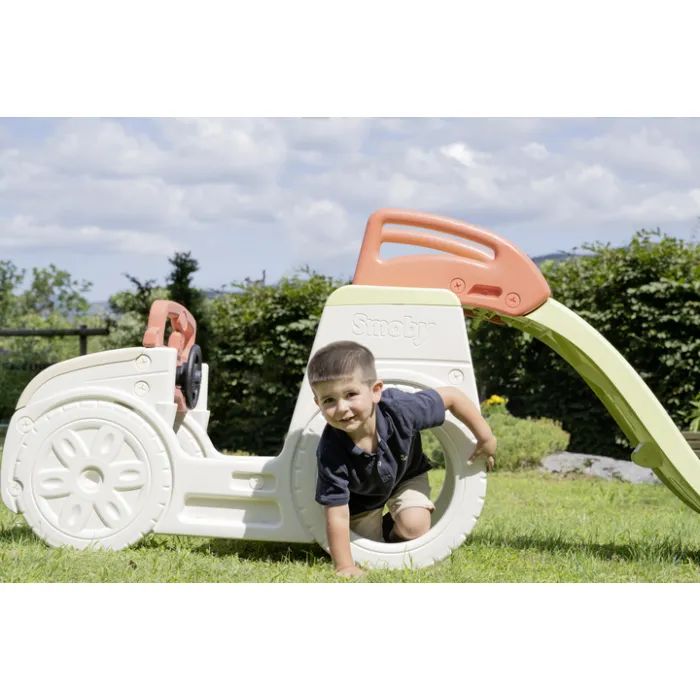 Игровая площадка Smoby Life Автомобіль мандрівника з гіркою та пісочницею (7600840207) изображение 10