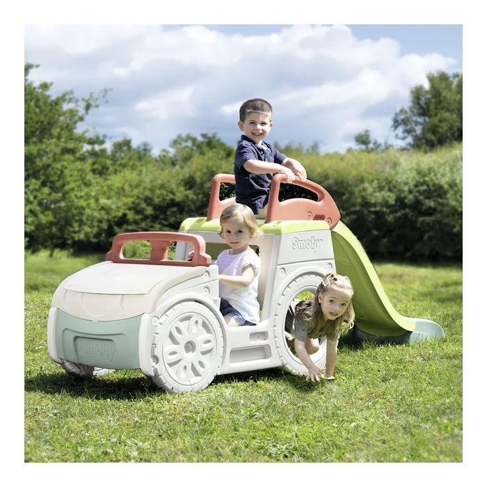 Игровая площадка Smoby Life Автомобіль мандрівника з гіркою та пісочницею (7600840207) изображение 6