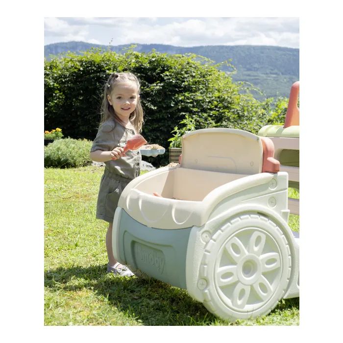 Игровая площадка Smoby Life Автомобіль мандрівника з гіркою та пісочницею (7600840207) изображение 8