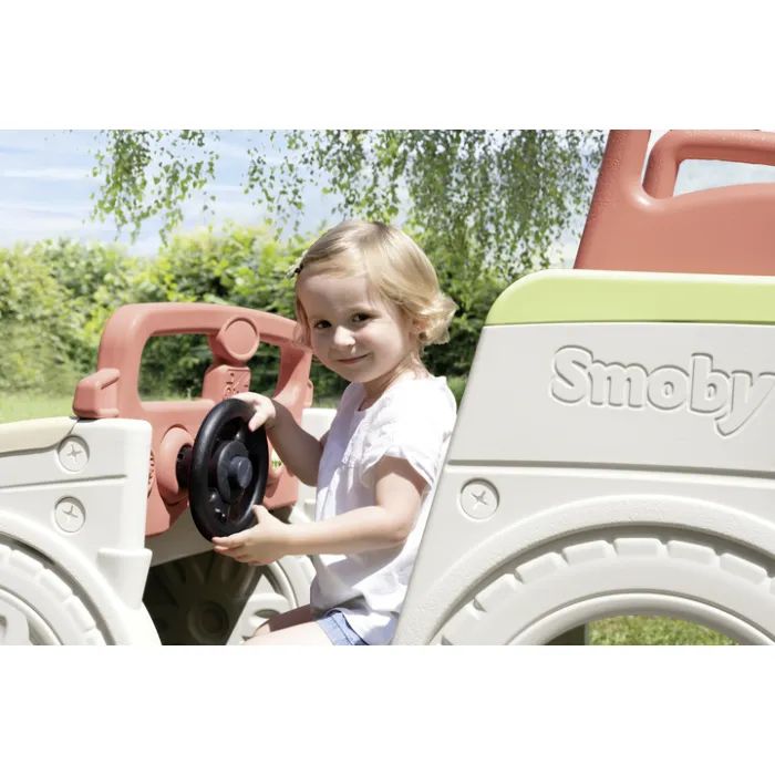 Игровая площадка Smoby Life Автомобіль мандрівника з гіркою та пісочницею (7600840207) изображение 9