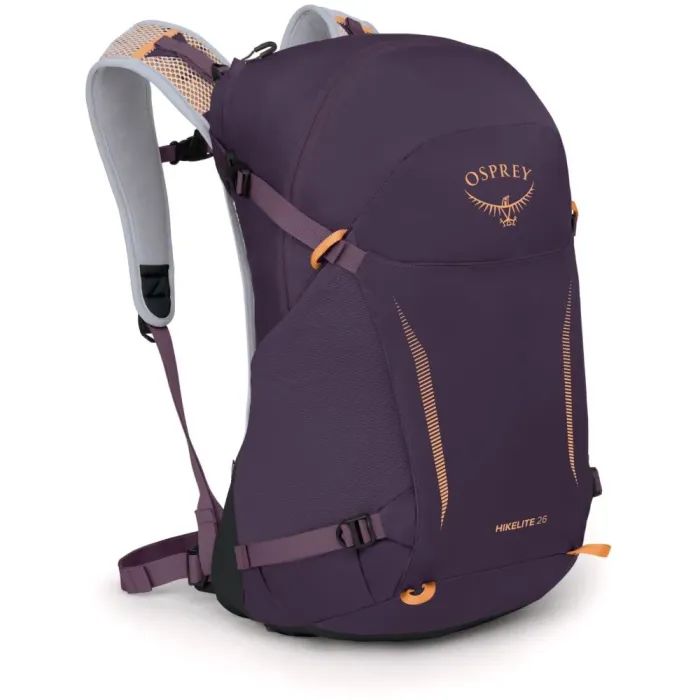 Рюкзак туристический Osprey Hikelite 26 chameleon/black - O/S - бордовий (009.4010)