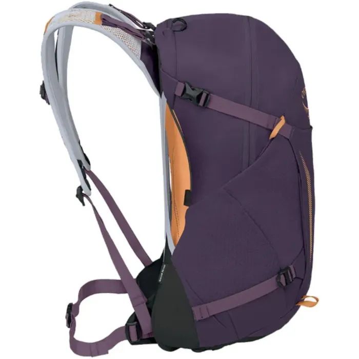 Рюкзак туристический Osprey Hikelite 26 chameleon/black - O/S - бордовий (009.4010) изображение 4